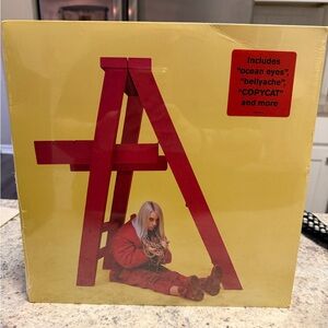 Billie Eilish “idontwannabeyouanymore” Vinyl Record